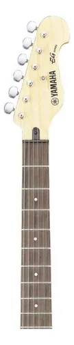 Guitarra eléctrica Yamaha EG112 de tilo black laca poliuretánica con diapasón de palo de rosa