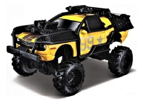 Dodge Challenger 4x4 - Desert Rebels Maisto 1/40 - 1/43