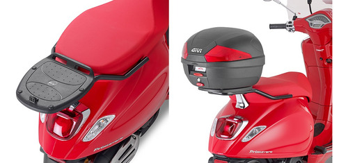 Soporte Baul Givi Monolock Vespa Primavera Sr5608 Teo Motos