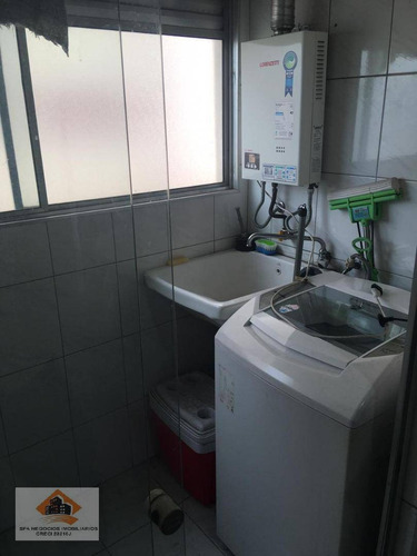 Imagem 13 de 20 de Apartamento Com 2 Dormitórios Para Alugar, 64 M² Por R$ 3.500,00/mês - Chácara Califórnia - São Paulo/sp - Ap0212