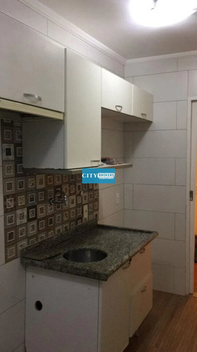 Imagem 10 de 15 de Apartamento 48m² Com Suíte No Condomínio Ocean Park. - Sp2429