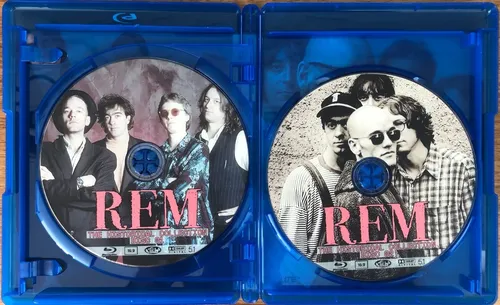 Bluray Duplo R.e.m. Collection Legendado Frete Grátis (rem)