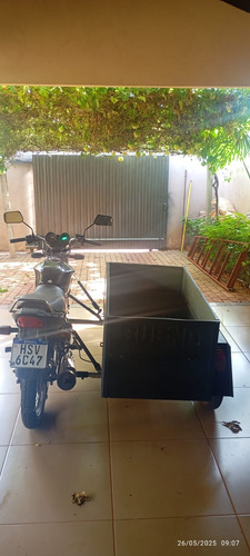 Cg Titan 150cc Frex Com Caretinha Lateral Pintada E Revisada