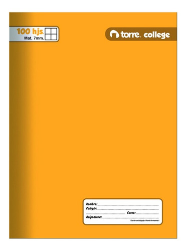 Pack Cuadernos Collage Torre Liso Composición 100h X10ud