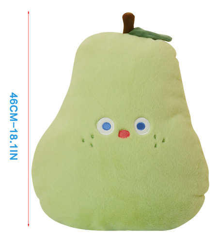 Almohada N Plush Toys, Pera Y Fruta, Berenjena, Muñeca, Melo