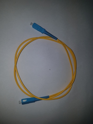 2 Cables De 1 Metro Patchcord Fibra  Optica(antel) 