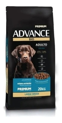  Advance Bio Premium Para Perro Adulto 20 Kg