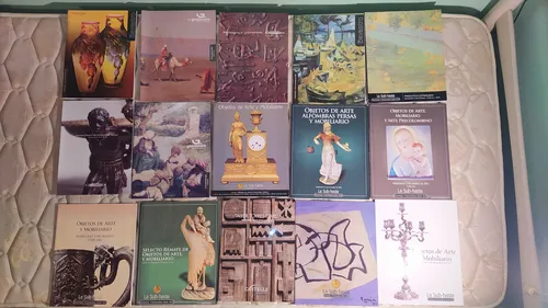50 Catálogos De Remastes Diversos Sobre Arte, Antigüedades (Usado)