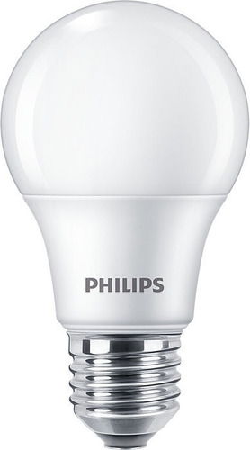 Imagen 1 de 3 de Lampara Led Philips Ecohome 5-35w E27 6500k