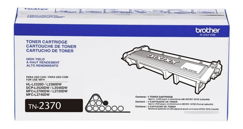 Toner Brother Tn2370 Para 2320/2360/2540/2720 Original