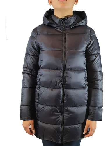 Rush Town Campera Parka  Lifestyle Mujer M Negro Blw