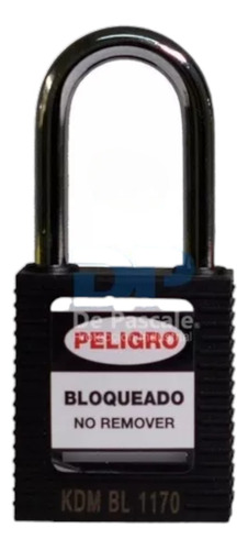 Candado De Bloqueo Dps Arco Acero Inoxidable 20x38mm 