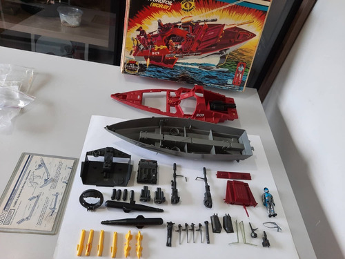 Gi Joe Cobra Hydrofoil Moray