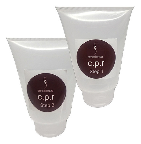 Imagem 2 de 6 de Cpr Senscience Tratamento Capilar 60ml Step 1+2 Chega Amanhã