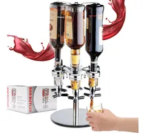 Comprar Dosador De Bebidas Adega Vinho Suporte Vinho 6 Garrafas Shot