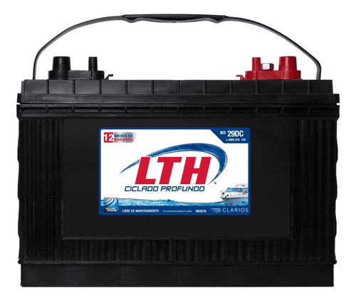 Bateria Ciclo Profundo Lth L-29dc-210