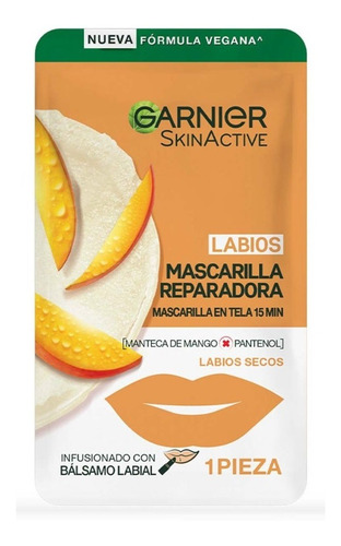 Garnier Skin Act Masc Lip Mango Hz
