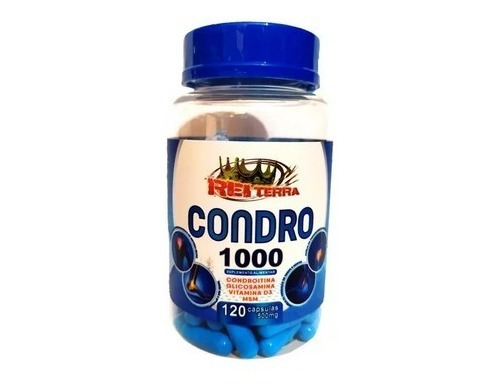 Glucosamina Condroitina Msm Magnésio 120 Caps 