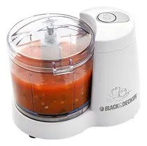 Comprar Processador de Alimentos Black Decker MP120-B2 Mini Processador com Função Pulsar Abertura na Tampa e Trava de Segurança Potência 120W 220V