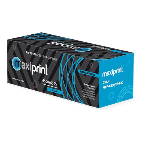 Toner Maxiprint Compatible Xerox 106r01601 Mxp-6500/6505c