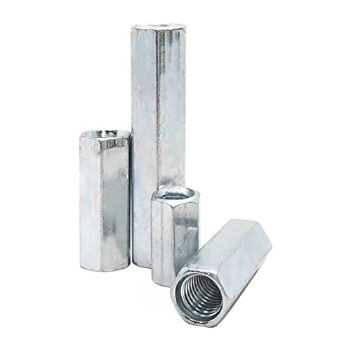 Tuerca Hexagonal Métrica M14 X 2 X 44 Mm De Largo, Zin...
