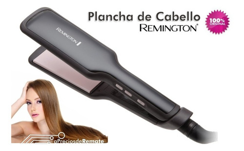 ¡ Plancha Cabello Remington Cerámica Pearl S9520 Ancha 2 !!