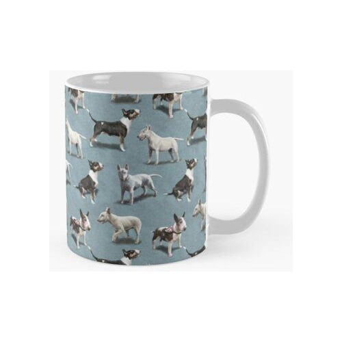 Taza El Bull Terrier Calidad Premium