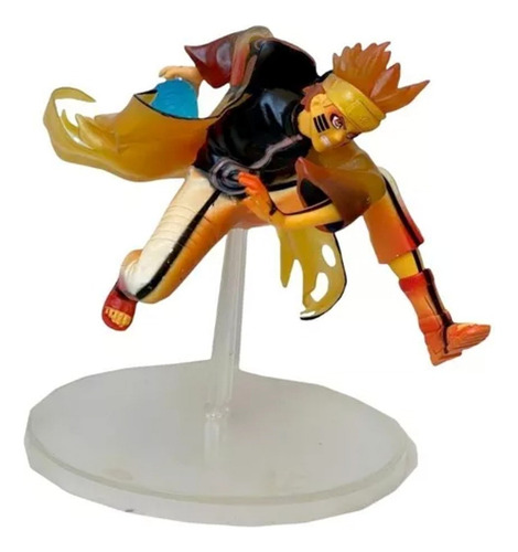 Saga Naruto Uzumaki Kurama Modo Rikudo Sennin Rasen En Caja