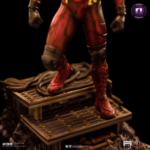 Estátua Flash Alternate The Flash Movie 1/10 Iron Studios