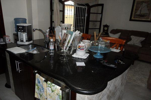 Imagem 11 de 22 de Excelente Localização! Bairro Vila Tupi Em Praia Grande. Linda Casa De Isolada Para Venda, Contendo 04 Quartos, Suíte, - Ca0075