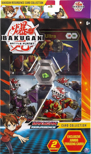 Bakugan Resurgence Card Collection Maxotaur Ultra