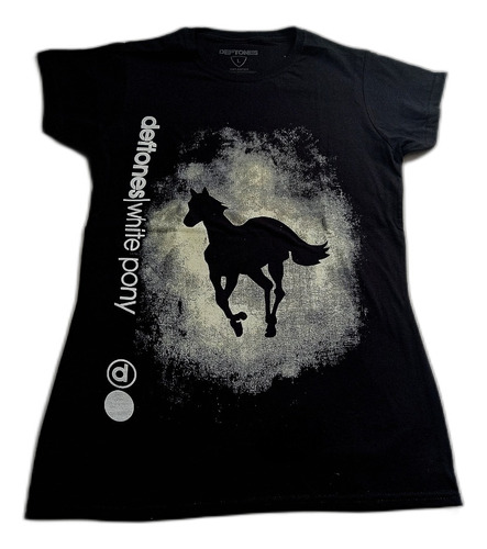 Deftones White Pony Polera Mujer Talla L Blackside 