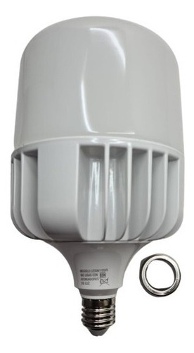 Focos Led 100w Luz Blanca Rosca E40 C/adaptador E26 Geopower Color de la luz Blanco frío