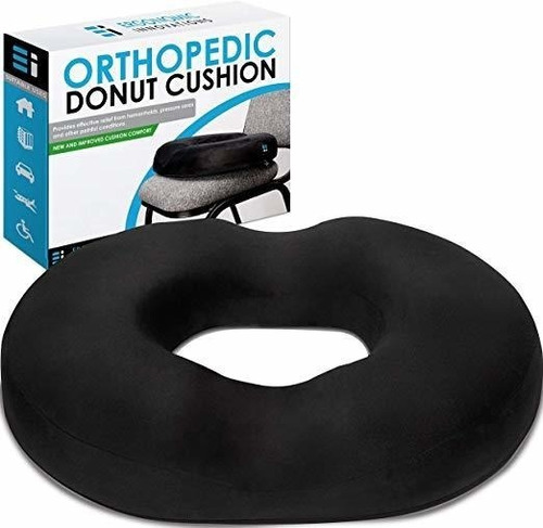 Rosquilla Tailbone Almohada Cojín Hemorroides - Rosquilla Am