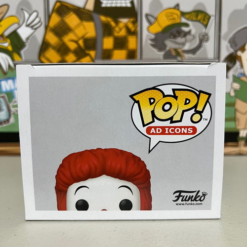 Funko Pop! Ad Icons Ronald Mcdonald 85 Diamond Boxlunch Excl (Usado)