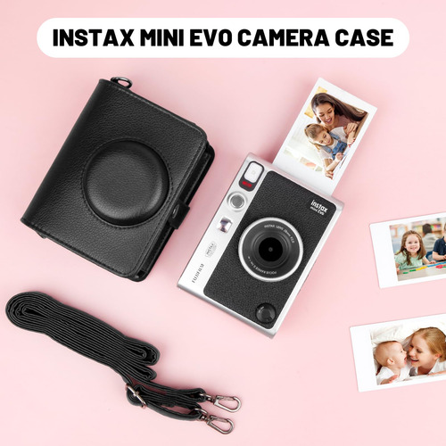 Funda Protectora Para Cámara Fujifilm Instax Mini Evo, Funda