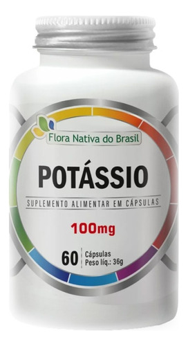 Suplemento De Potasio Calambres 60 Caps Citrato De Potasio