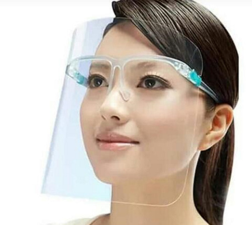 Caretas Protectoras Faciales Face Glass