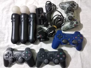 Mandos Originales Move Motion Mando Disco Juegos Ps3 Control