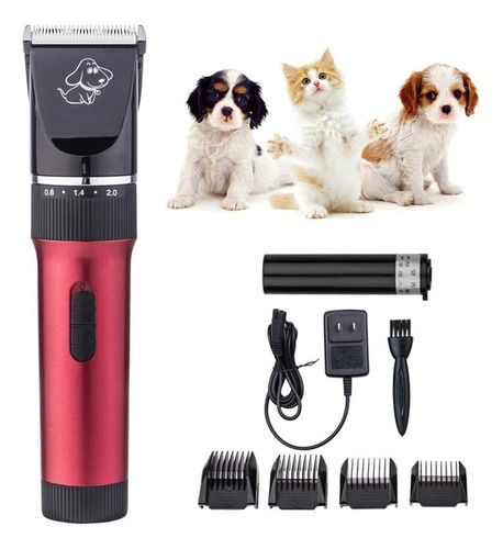 Preparación Del Perro Clippers Profesional Pelo Del Animal