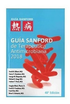 Imagen 1 de 1 de Sanford Guia Terapeutica Antimicrobiana 2018 Nuevo
