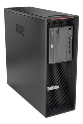 Imagen 2 de 5 de Pc Workstation Lenovo P520 16gb Ram 1tb+256gb Ssd