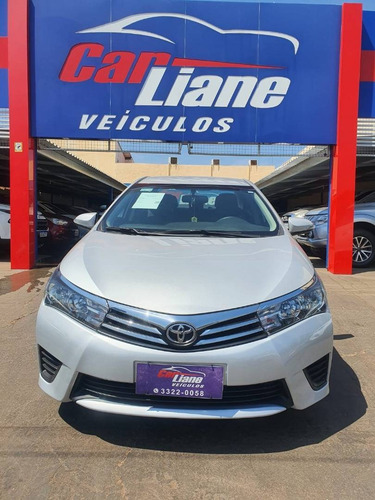Imagem 1 de 10 de Toyota Corolla 1.8 Gli 16v Flex 4p Automático