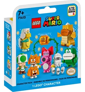 Lego Super Mario Pacote De Personagens Série 6 71413