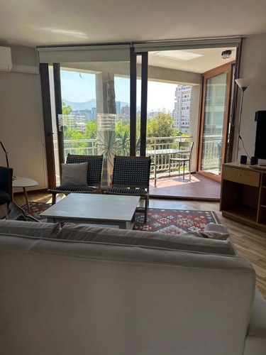 Hermoso Departamento En Las Condes 3 Dormitorios 2b 1e