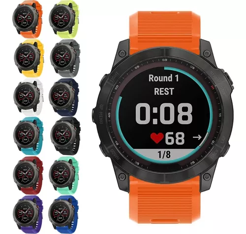 Correa Deportiva Premium Compatible Con Garmin Fenix 7 6 5