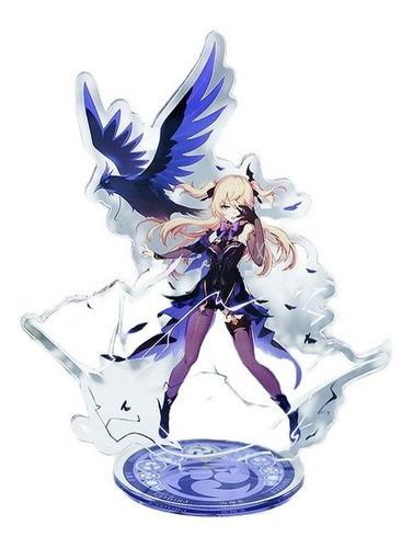 Figura Fischl Acrílico Para Decoración | Genshin Impact