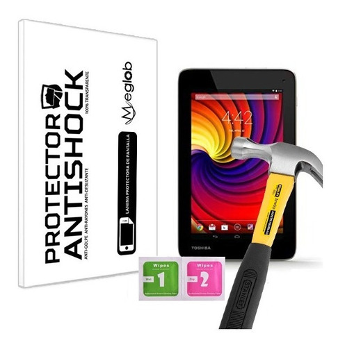 Protector De Pantalla Antishock Tablet Toshiba Excite Go