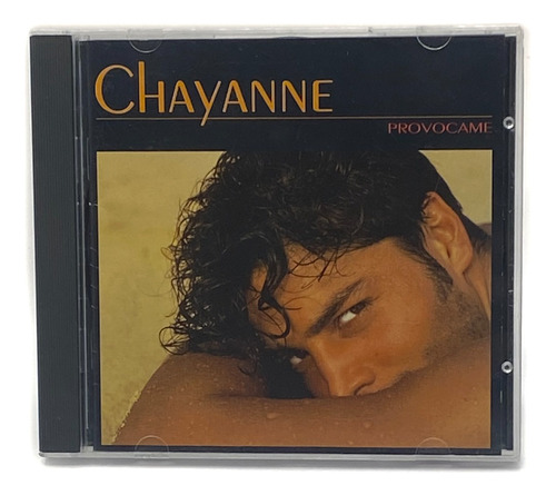 Cd Chayanne - Provócame / Excelente - Made In Usa