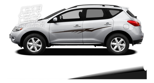 Calco Nissan Murano 2009 - 2013 Spear Juego Completo